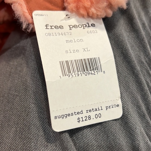 FREE PEOPLE TEDDY SWING JACKET - Picture 8 of 11